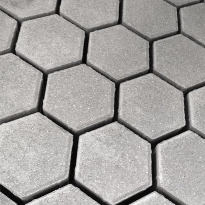 Pavé hexagonal