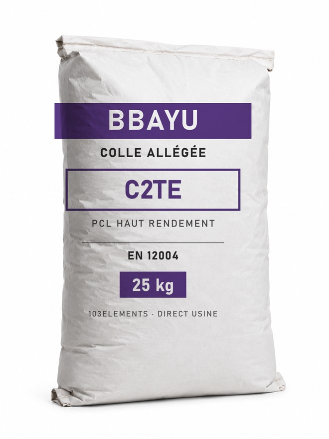 Sac de colle allégée Bbayu PCL C2TE, 25 kg