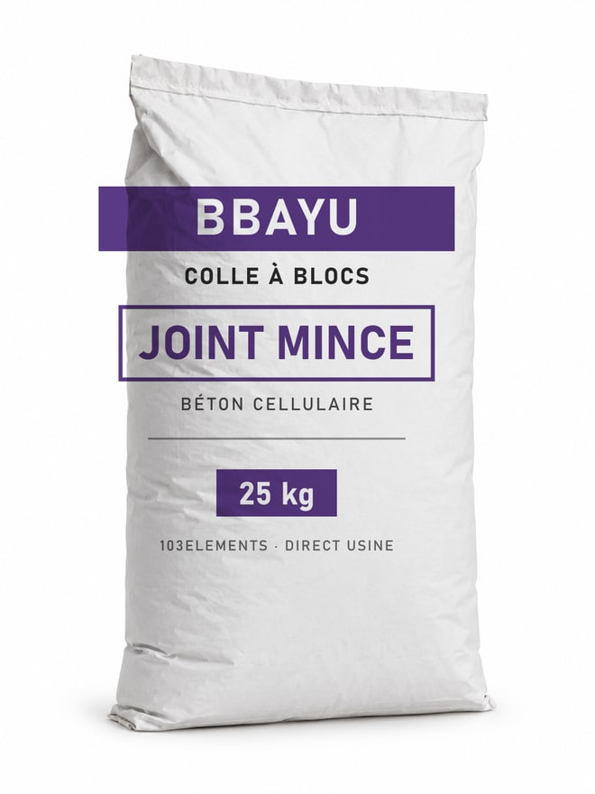 Sac de colle à blocs Bbayu
