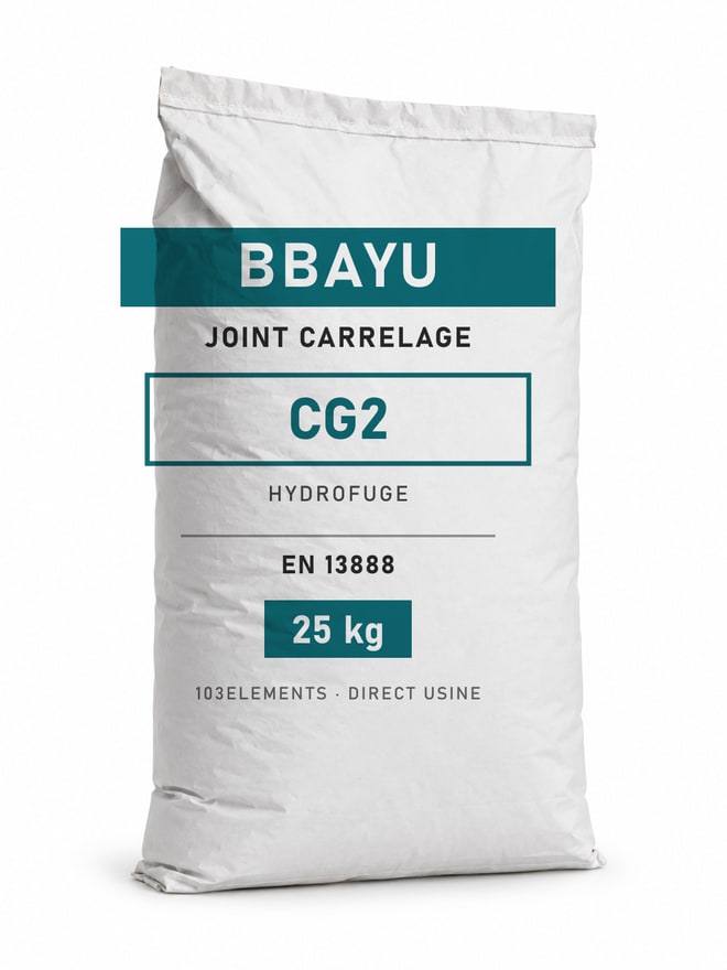 Sac de joint carrelage Bbayu CG2