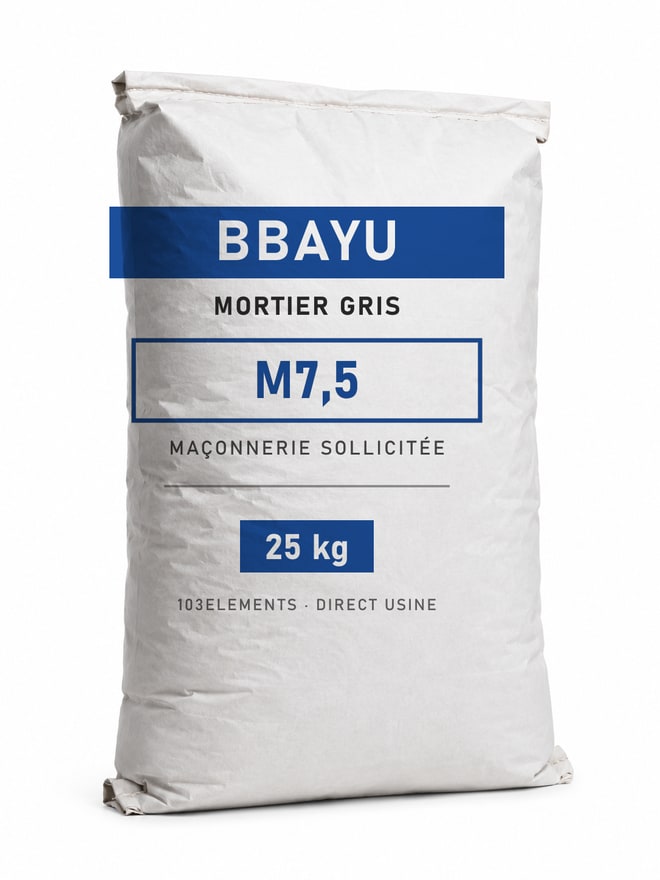 Sac de mortier