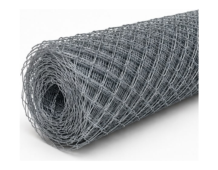Grillage simple torsion galvanisé