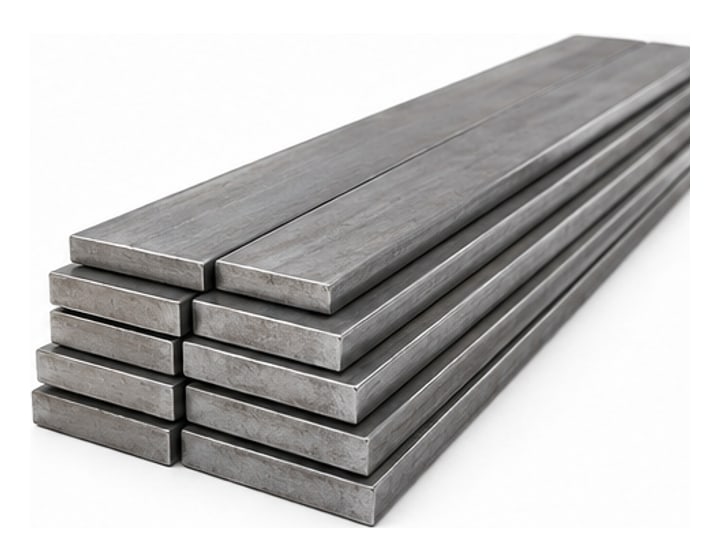 Plats acier