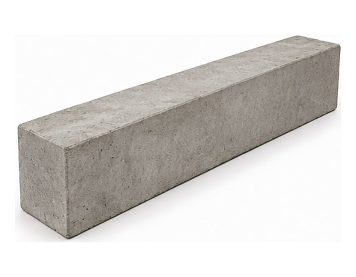 Traverse paysagère béton