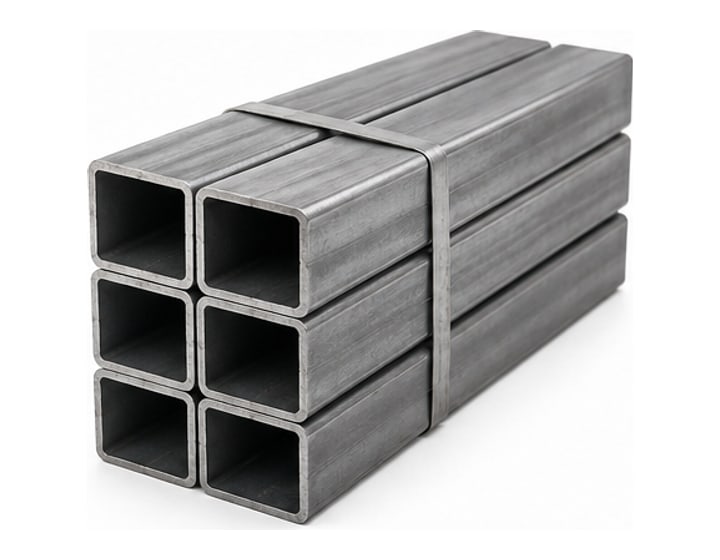 Tubes carrés acier