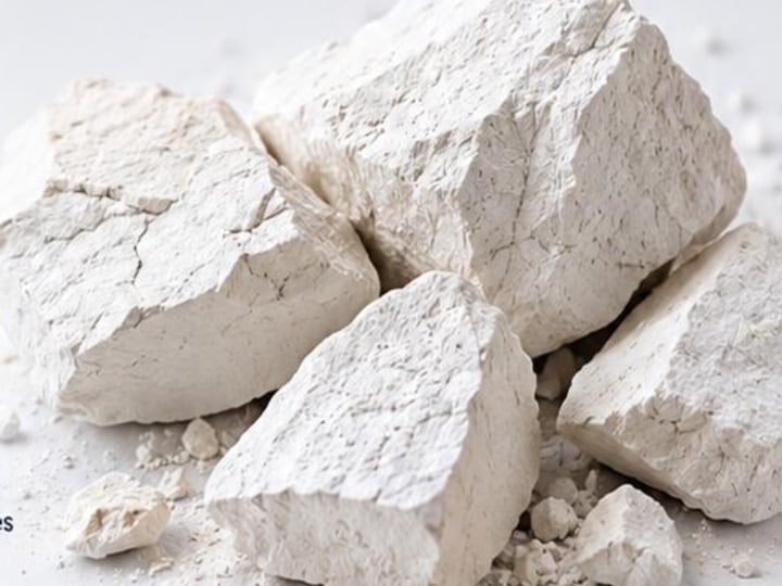 Kaolin — argile blanche naturelle