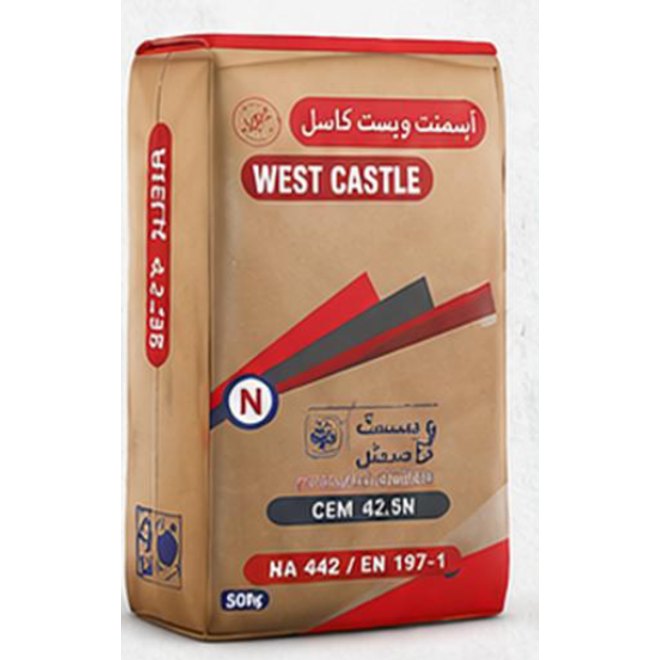 Sac de ciment Portland composé CEM 42,5 N