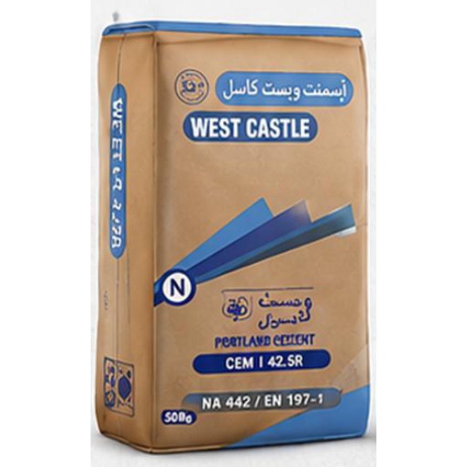 Sac de ciment Portland CEM I 42,5 R